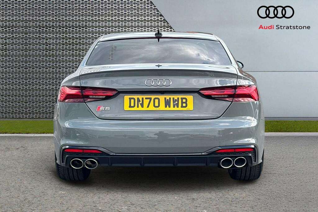 Audi A5 S5 Tdi Quattro Edition 1 Tiptronic 2020 DN70WWB Grey #6