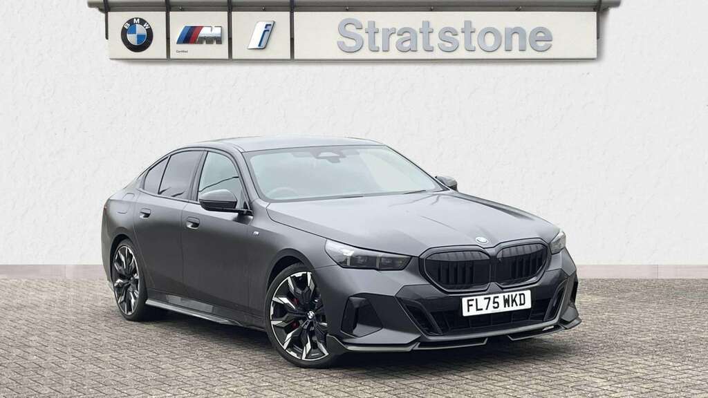 BMW 5 Series 520I M Sport Pro 2026 Grey