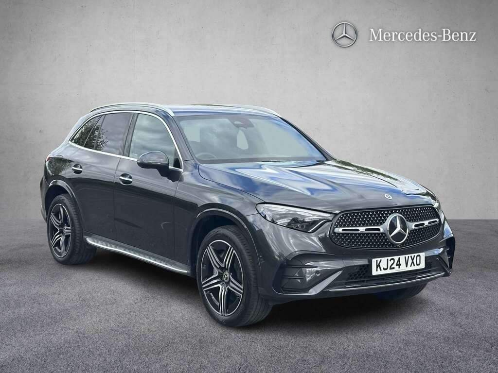 Mercedes-Benz GLC Class 300De 4Matic Amg Line Premium 9G-tronic 2024 Grey
