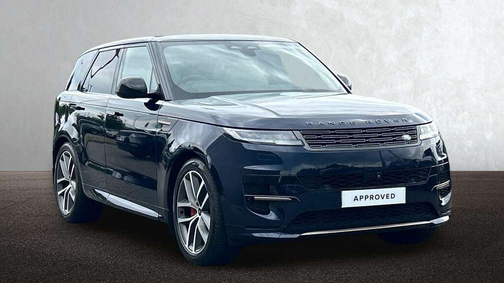 Land Rover Range Rover Sport 3.0 D300 Dynamic Se 2023 Blue