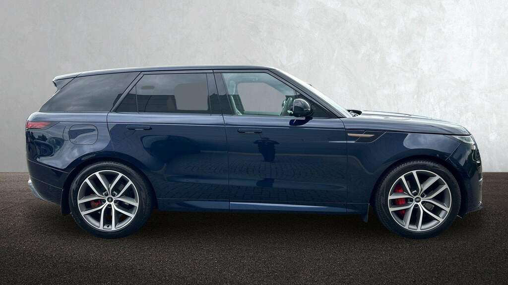 Land Rover Range Rover Sport 3.0 D300 Dynamic Se 2023 RX23ZFE Blue #5