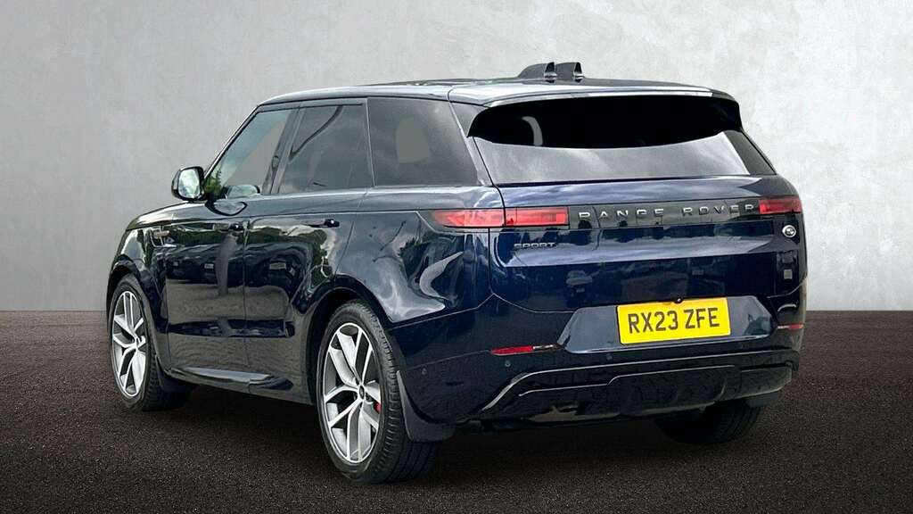 Land Rover Range Rover Sport 3.0 D300 Dynamic Se 2023 RX23ZFE Blue #2