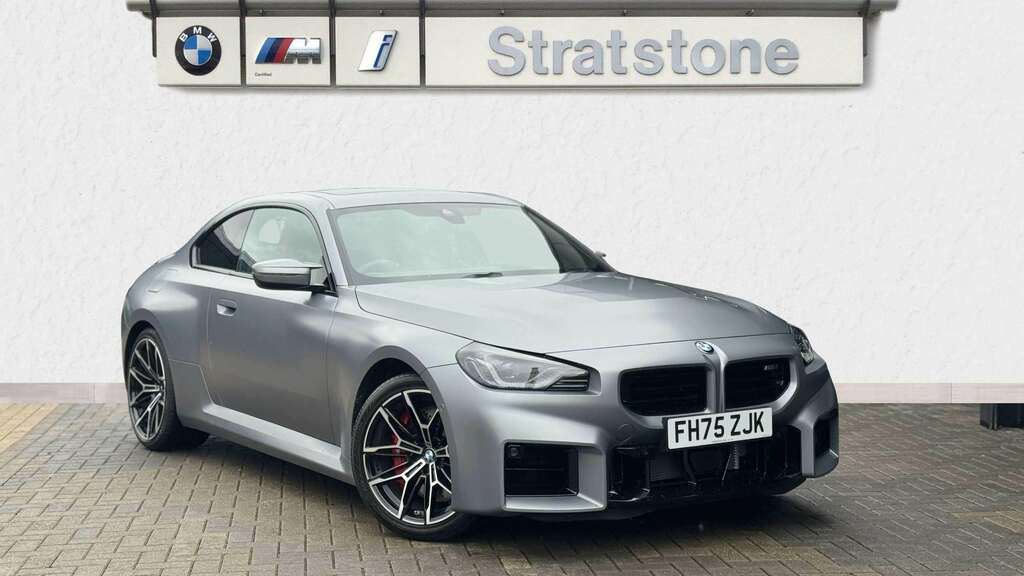 BMW M2 480 Step 2026 Grey
