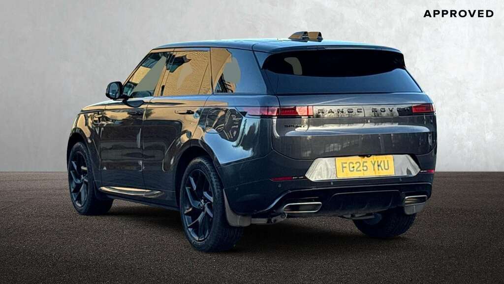 Land Rover Range Rover Sport 3.0 P460e Edition 2025 FG25YKU Grey #2