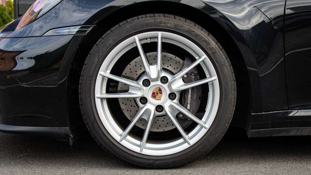 Porsche 911 Carrera Cabriolet 2025 2025 MT25SHV Black #6
