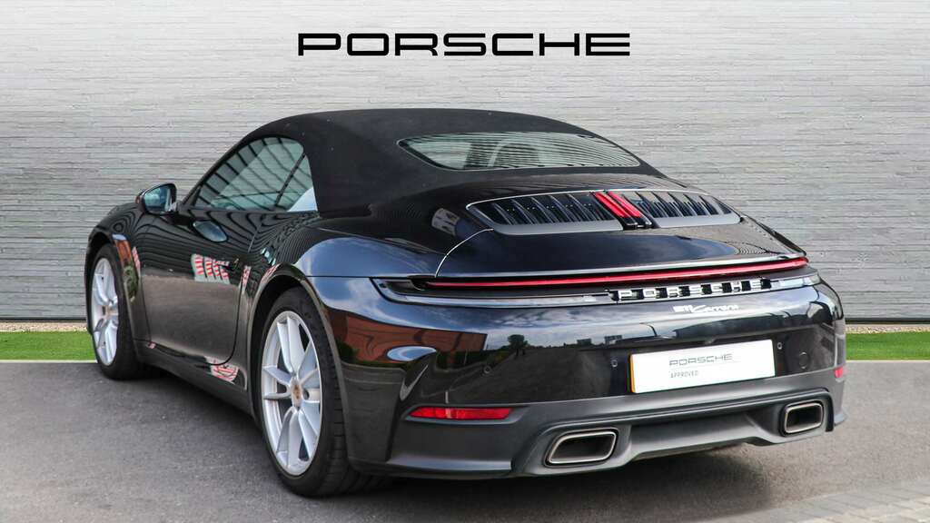 Porsche 911 Carrera Cabriolet 2025 2025 MT25SHV Black #4