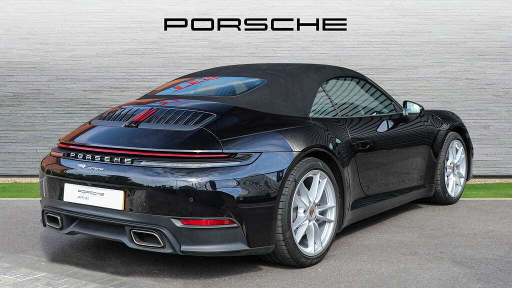 Porsche 911 Carrera Cabriolet 2025 2025 MT25SHV Black #3