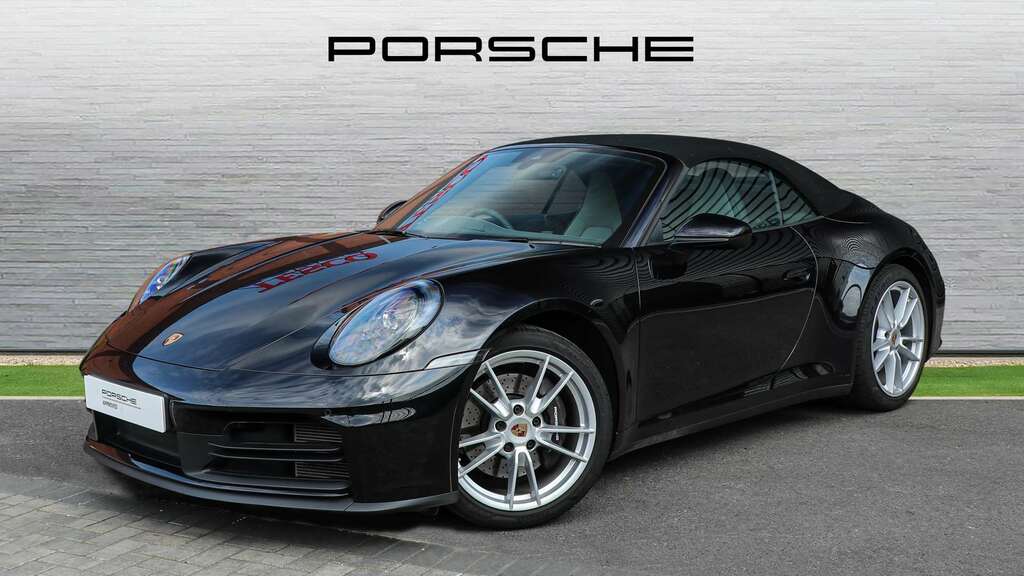 Porsche 911 Carrera Cabriolet 2025 2025 MT25SHV Black #2