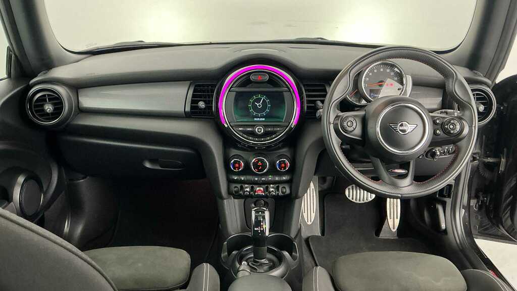 Mini Hatch 1.5 Cooper Sport II 2019 HV69UVM Black #3