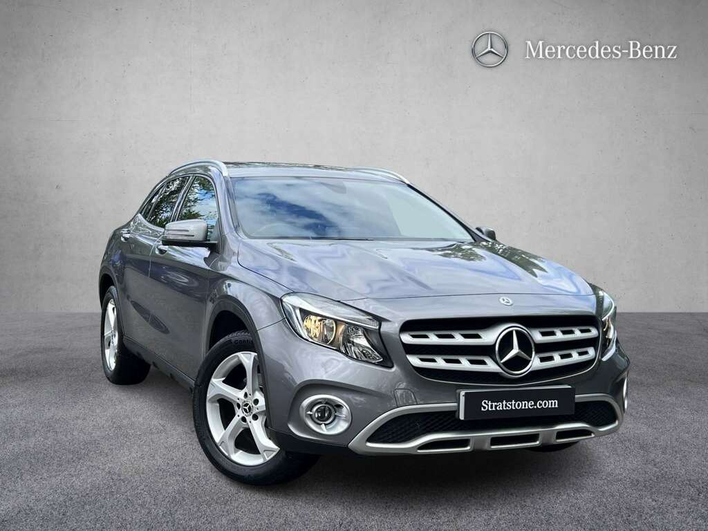 Mercedes-Benz GLA Class 200D Sport 2018 Grey