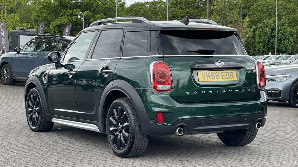 Mini Countryman 2.0 Cooper S D 2018 Green #4