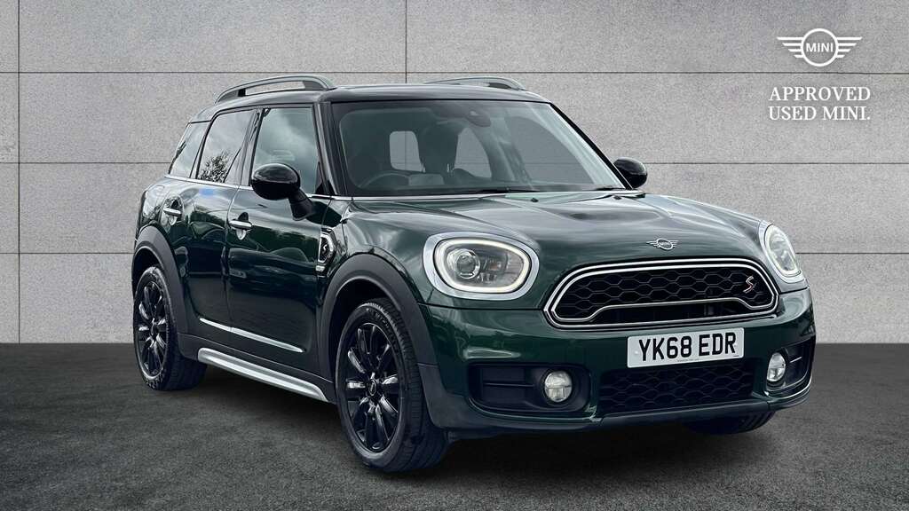 Mini Countryman 2.0 Cooper S D 2018 Green