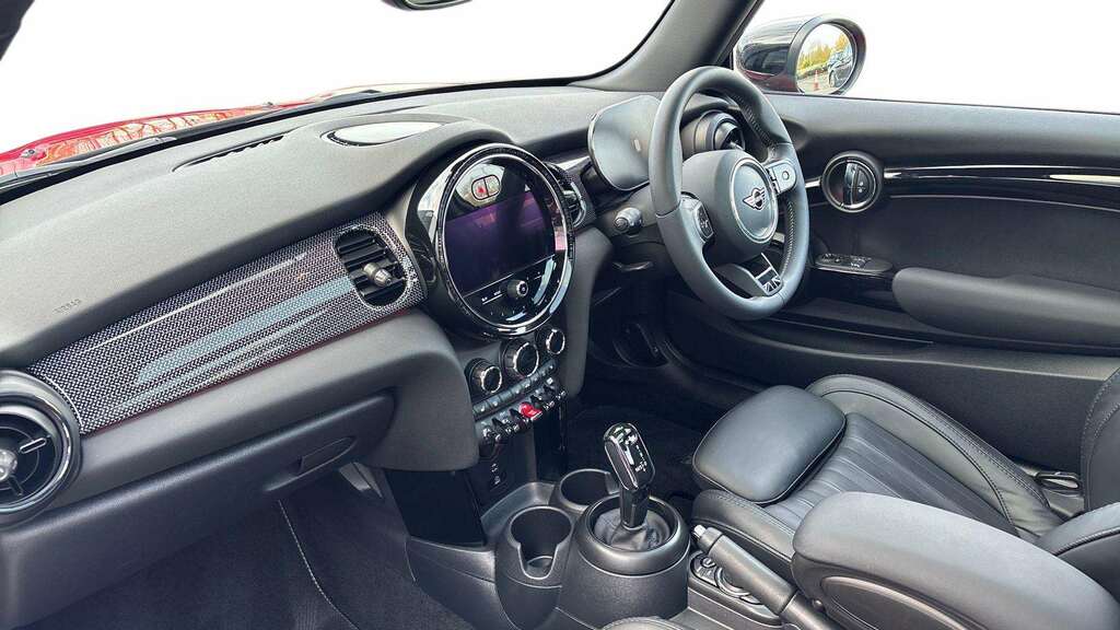 Mini Hatch 1.5 Cooper Exclusive Premium Plus 2023 KR23CDF Red #6