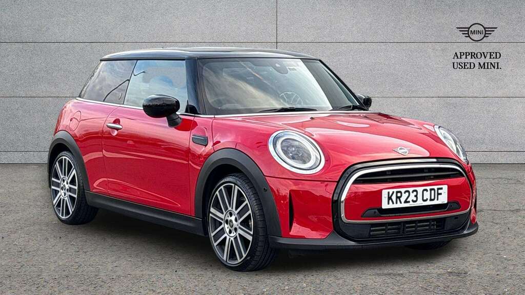 Mini Hatch 1.5 Cooper Exclusive Premium Plus 2023 Red