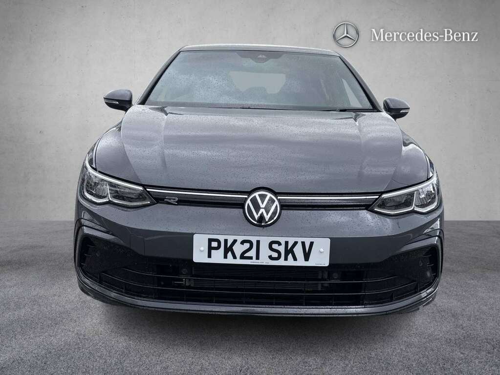 Volkswagen Golf 1.5 Etsi 150 R-line Dsg 2021 PA21SKV Grey #3