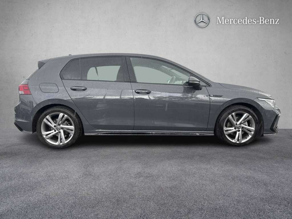 Volkswagen Golf 1.5 Etsi 150 R-line Dsg 2021 PA21SKV Grey #6