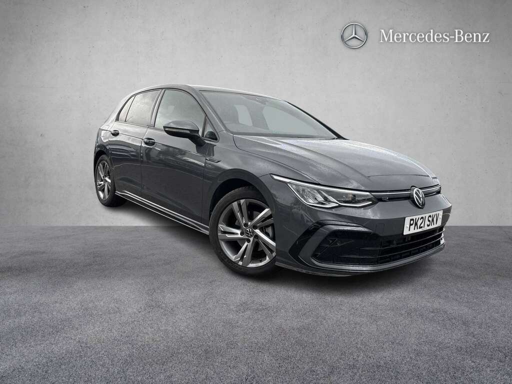 Volkswagen Golf 1.5 Etsi 150 R-line Dsg 2021 Grey