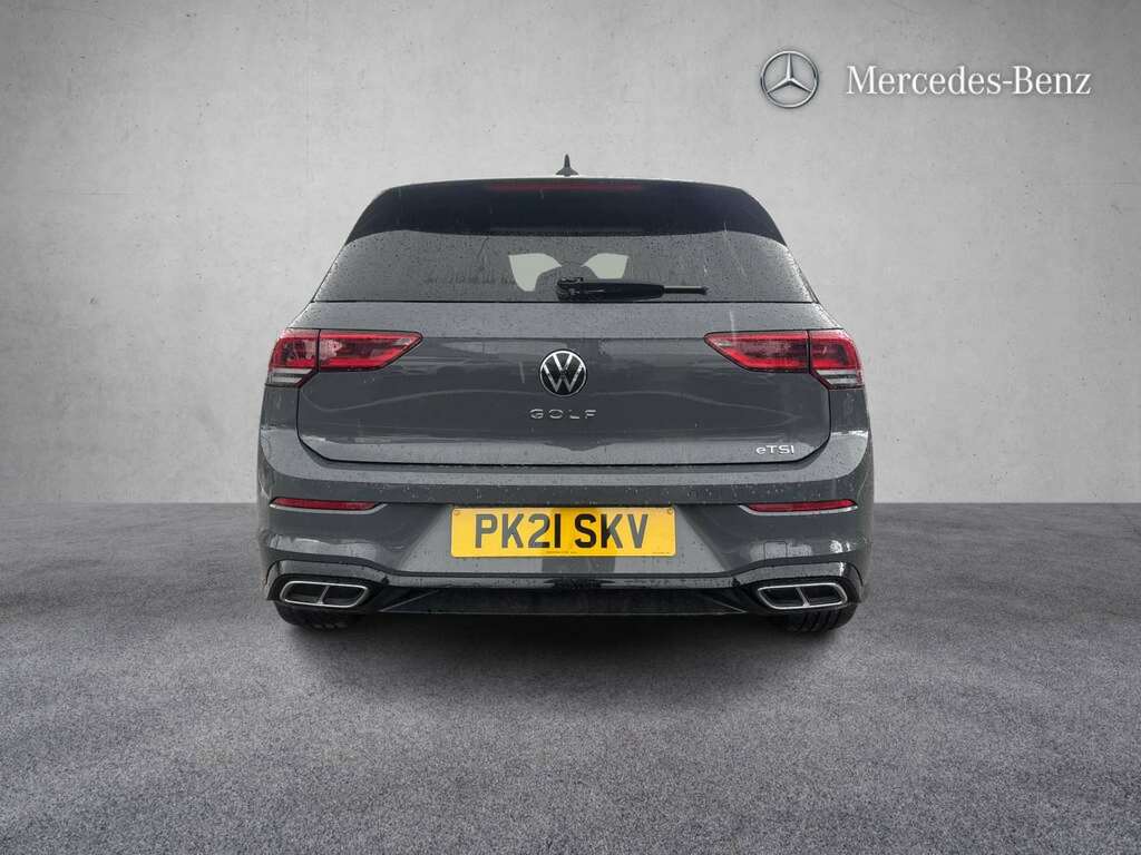 Volkswagen Golf 1.5 Etsi 150 R-line Dsg 2021 PA21SKV Grey #5