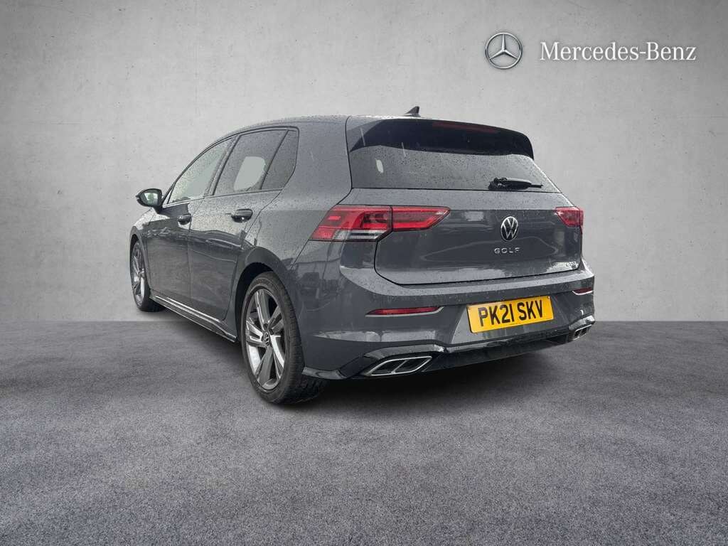 Volkswagen Golf 1.5 Etsi 150 R-line Dsg 2021 PA21SKV Grey #4
