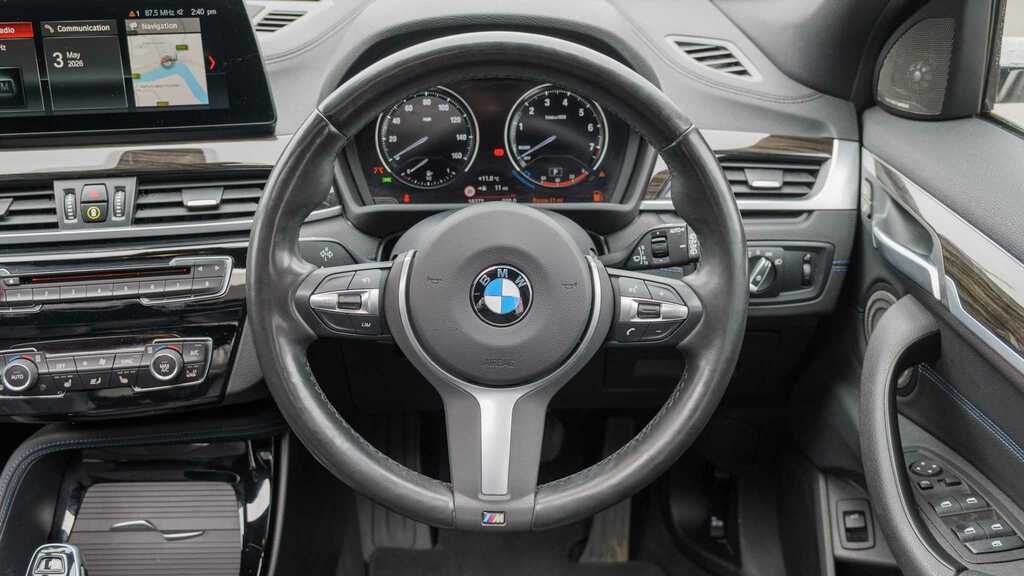 BMW X2 Sdrive 18I M Sport Step 2020 White #5
