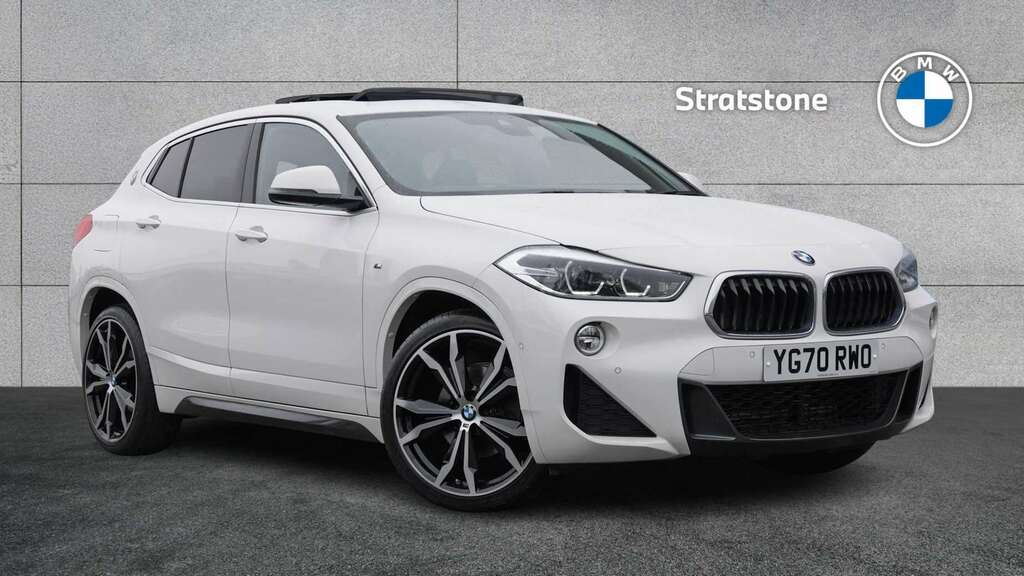 BMW X2 Sdrive 18I M Sport Step 2020 White
