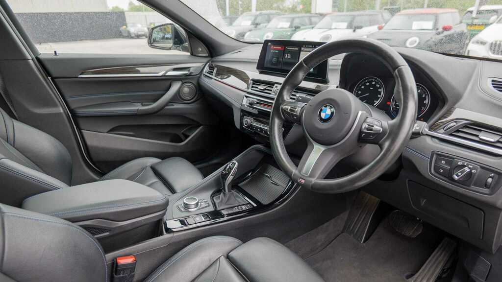 BMW X2 Sdrive 18I M Sport Step 2020 White #6