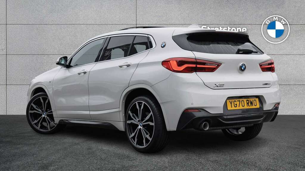 BMW X2 Sdrive 18I M Sport Step 2020 White #2