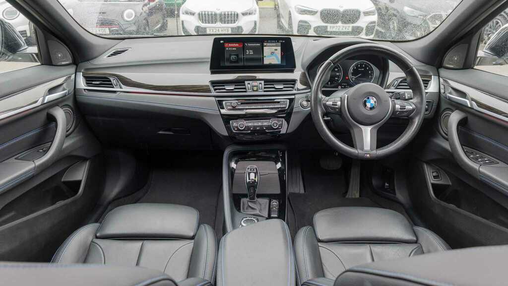 BMW X2 Sdrive 18I M Sport Step 2020 White #4