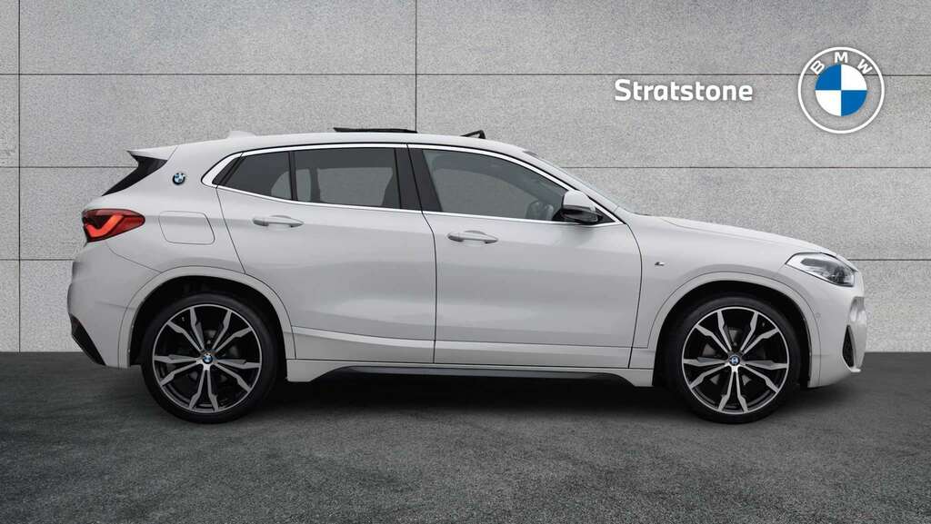 BMW X2 Sdrive 18I M Sport Step 2020 White #3
