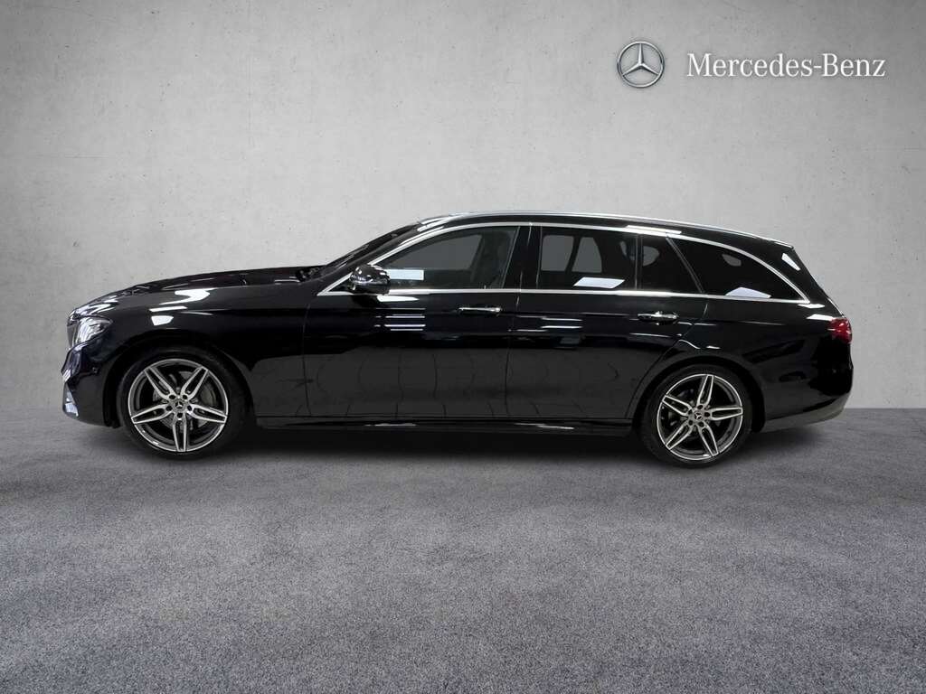 Mercedes-Benz E Class E220d Amg Line Premium 9G-tronic 2018 OE68FBB Black #6