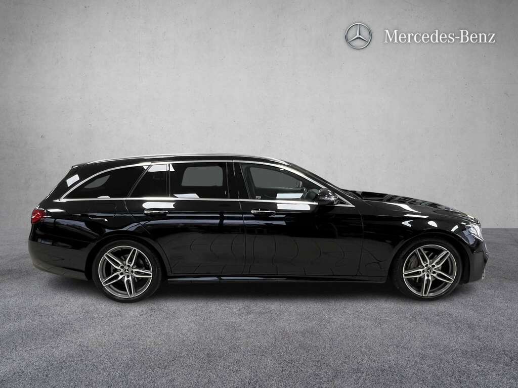 Mercedes-Benz E Class E220d Amg Line Premium 9G-tronic 2018 OE68FBB Black #4