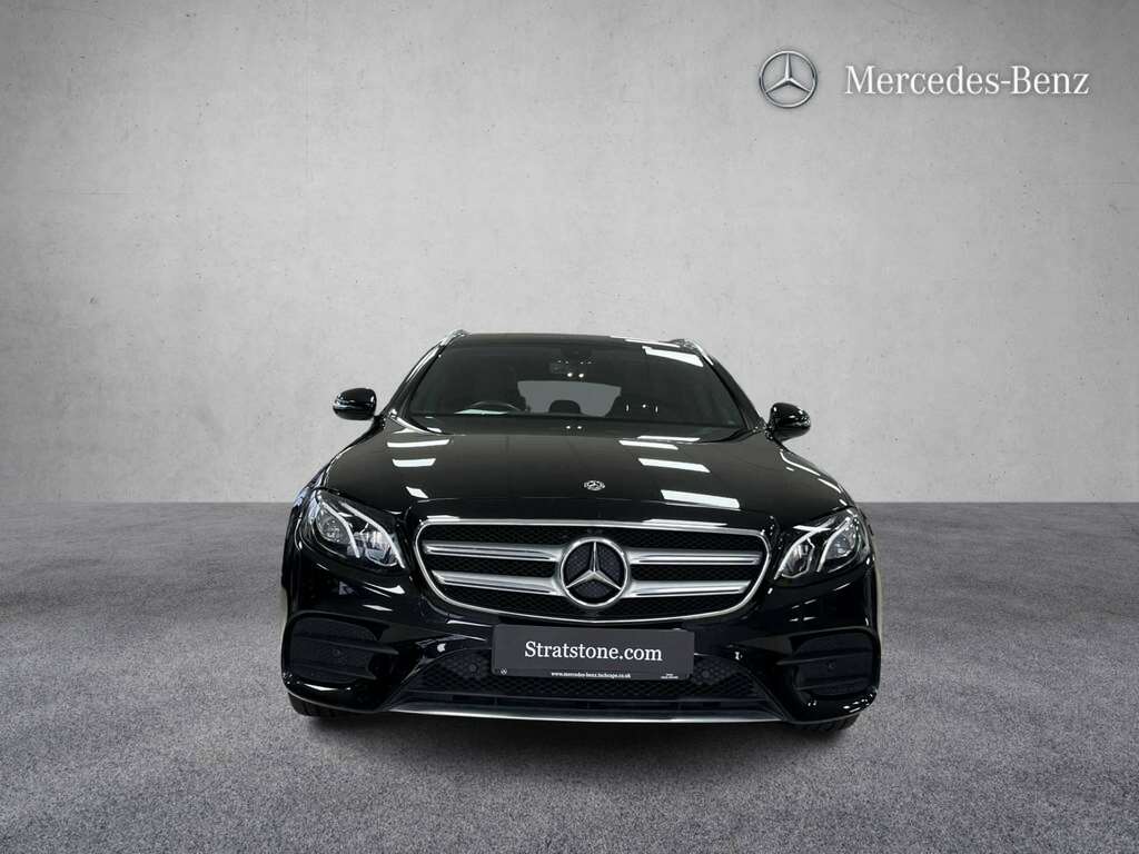 Mercedes-Benz E Class E220d Amg Line Premium 9G-tronic 2018 OE68FBB Black #3
