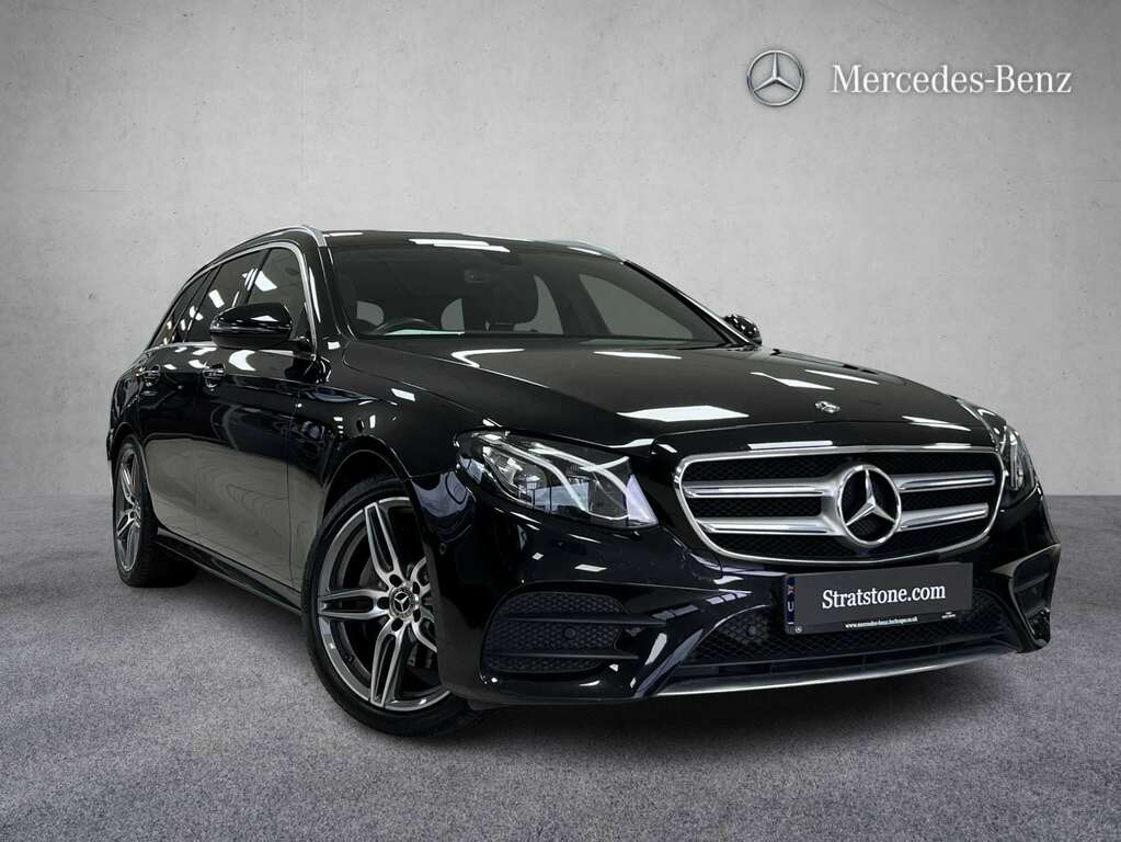 Mercedes-Benz E Class E220d Amg Line Premium 9G-tronic 2018 Black