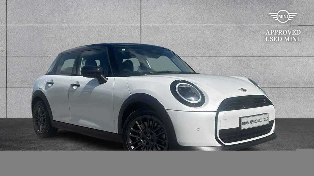 Mini Hatch 2.0 S Classic 2025 White