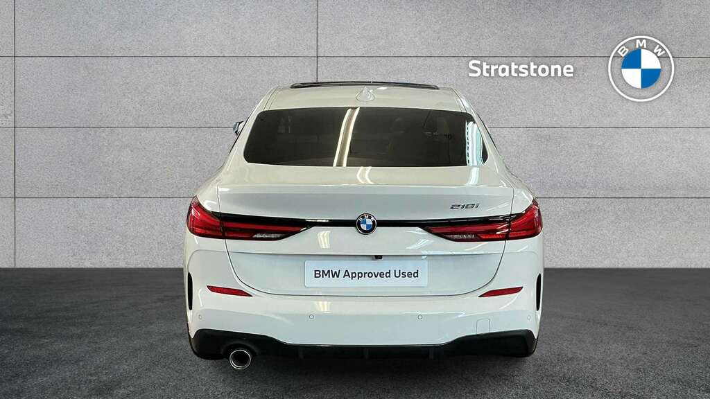 BMW 2 Series 218I 136 M Sport Dct 2024 VK74UFP White #4