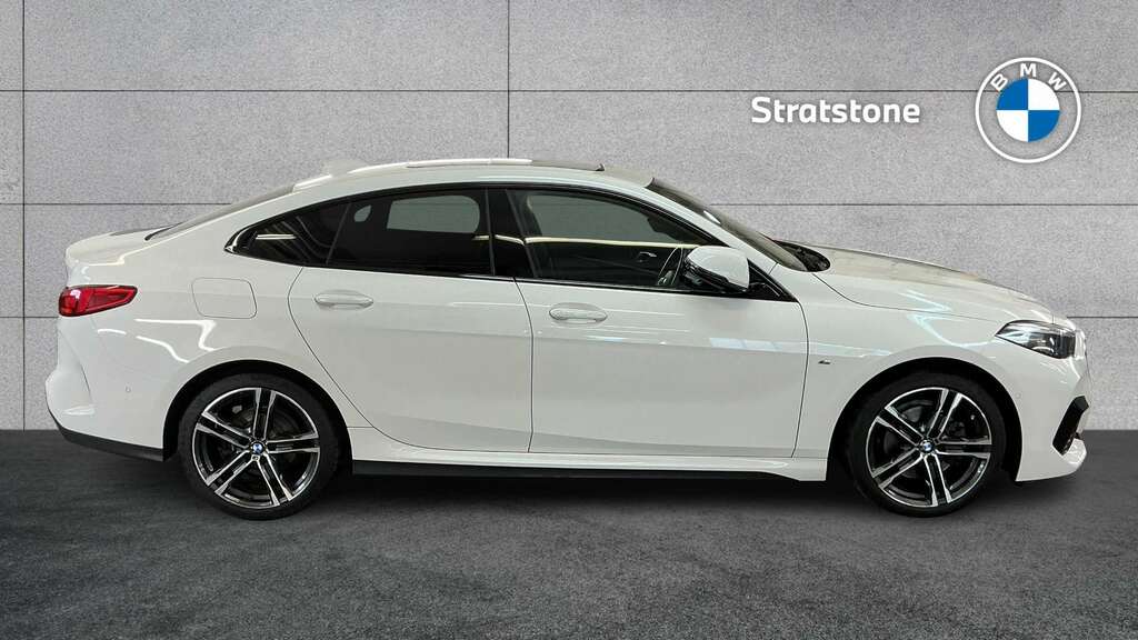BMW 2 Series 218I 136 M Sport Dct 2024 VK74UFP White #2