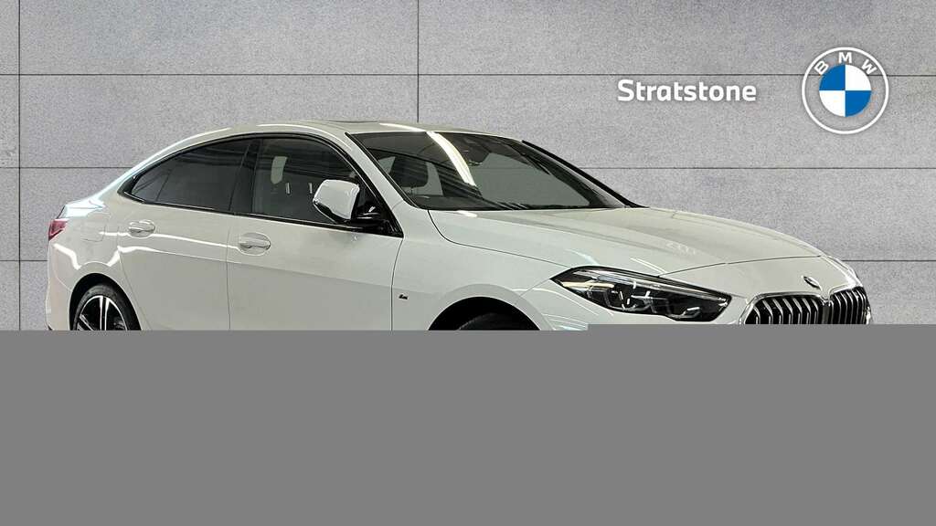 BMW 2 Series 218I 136 M Sport Dct 2024 White