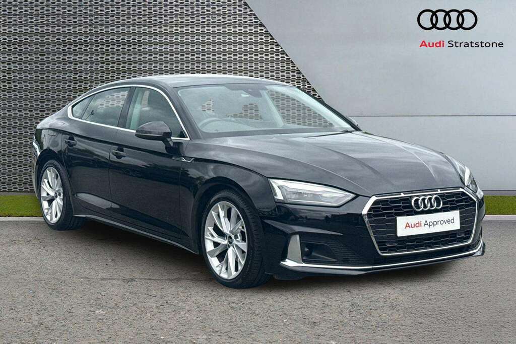 Audi A5 35 Tfsi Sport S Tronic 2023 Black