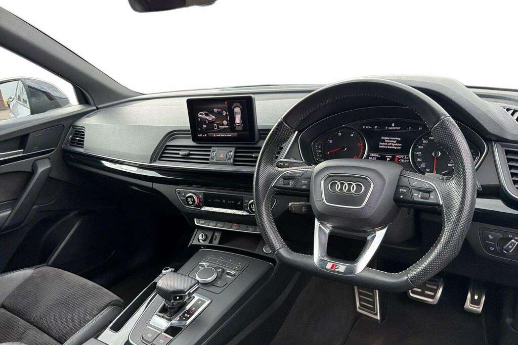 Audi Q5 40 Tdi Quattro Black Edition S Tronic 2019 KM69GWG Silver #6