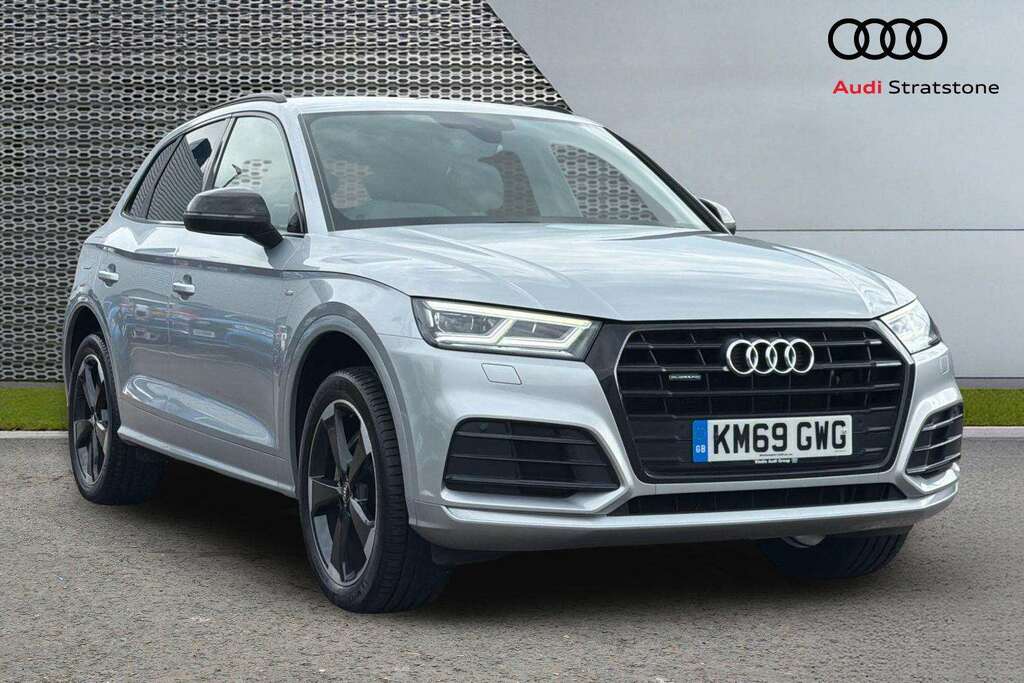 Audi Q5 40 Tdi Quattro Black Edition S Tronic 2019 Silver