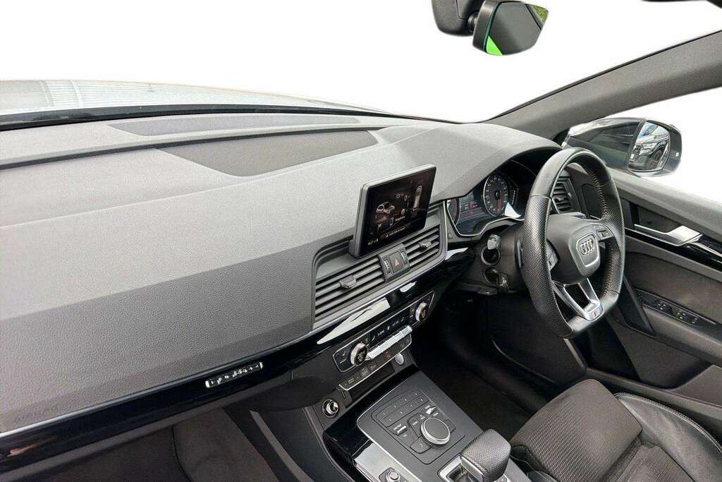 Audi Q5 40 Tdi Quattro Black Edition S Tronic 2019 KM69GWG Silver #2