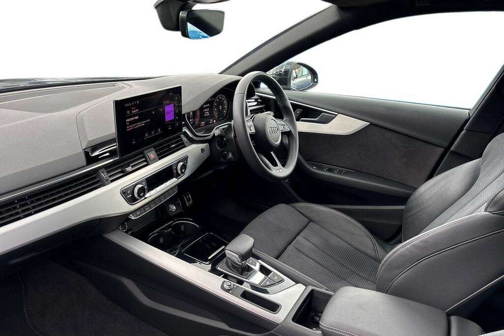 Audi A4 40 Tfsi 204 S Line S Tronic 2024 YD24BMU Black #2