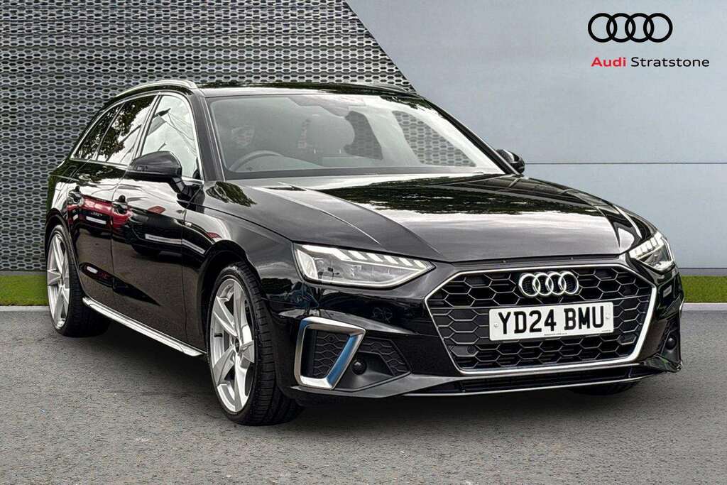 Audi A4 40 Tfsi 204 S Line S Tronic 2024 Black