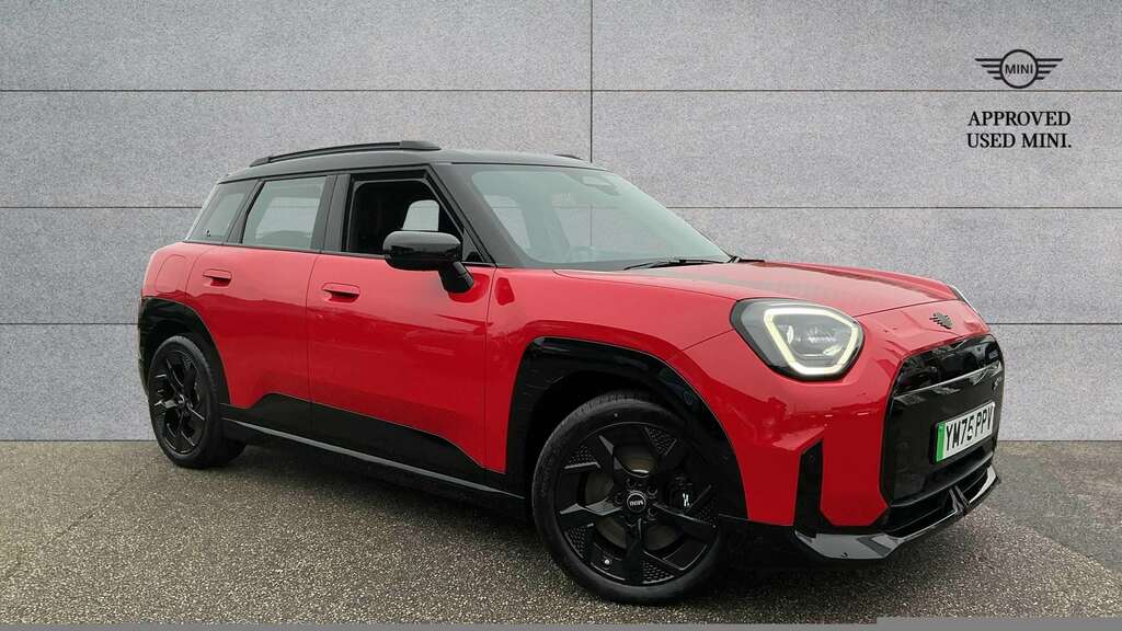 Mini Aceman 135Kw E Sport Level 1 43Kwh 2025 Red