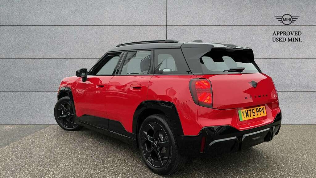 Mini Aceman 135Kw E Sport Level 1 43Kwh 2025 Red #3