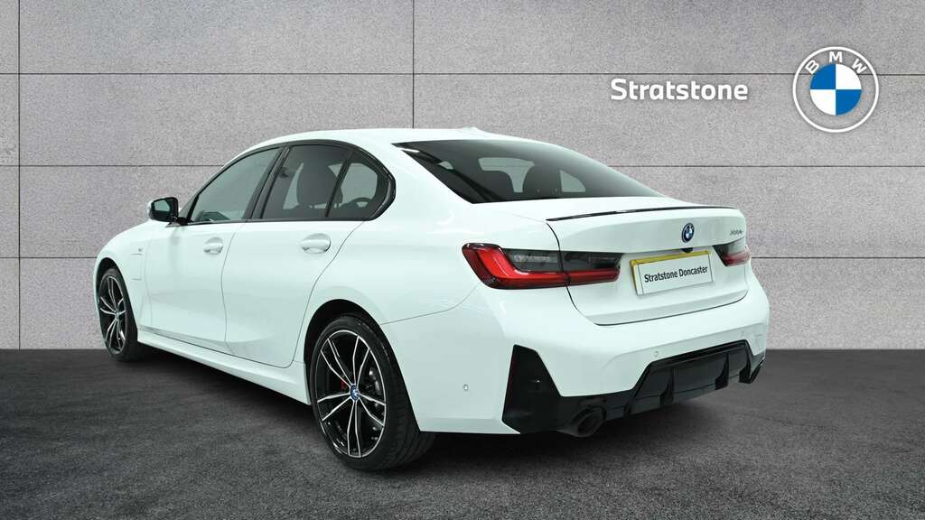 BMW 3 Series 330E M Sport Step 2024 BP24CJX White #2