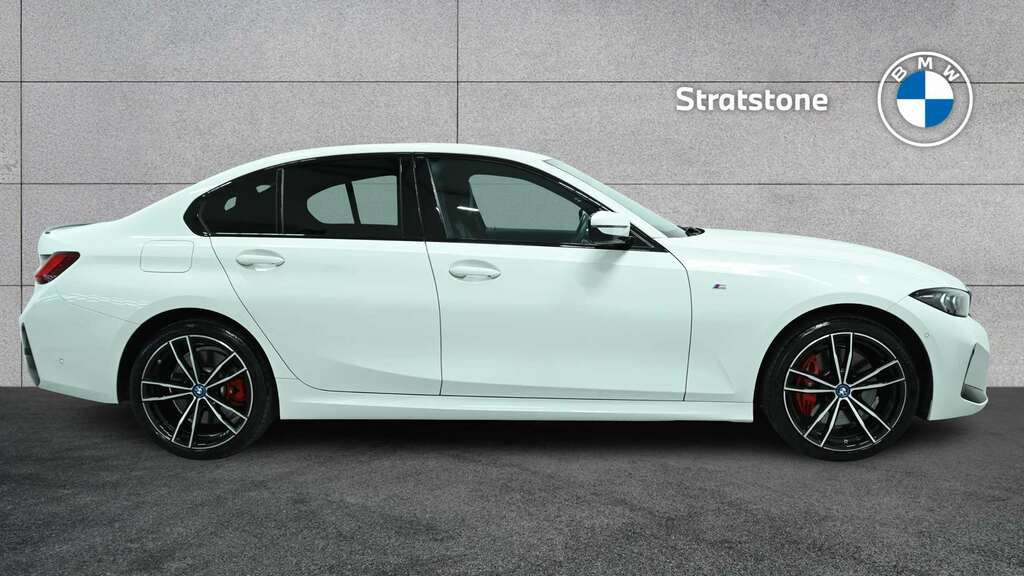BMW 3 Series 330E M Sport Step 2024 BP24CJX White #3