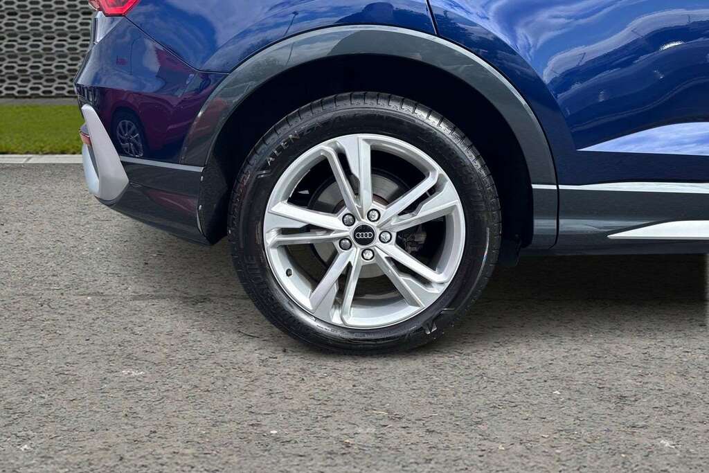 Audi Q3 35 Tfsi S Line S Tronic 2023 BM23NVP Blue #6