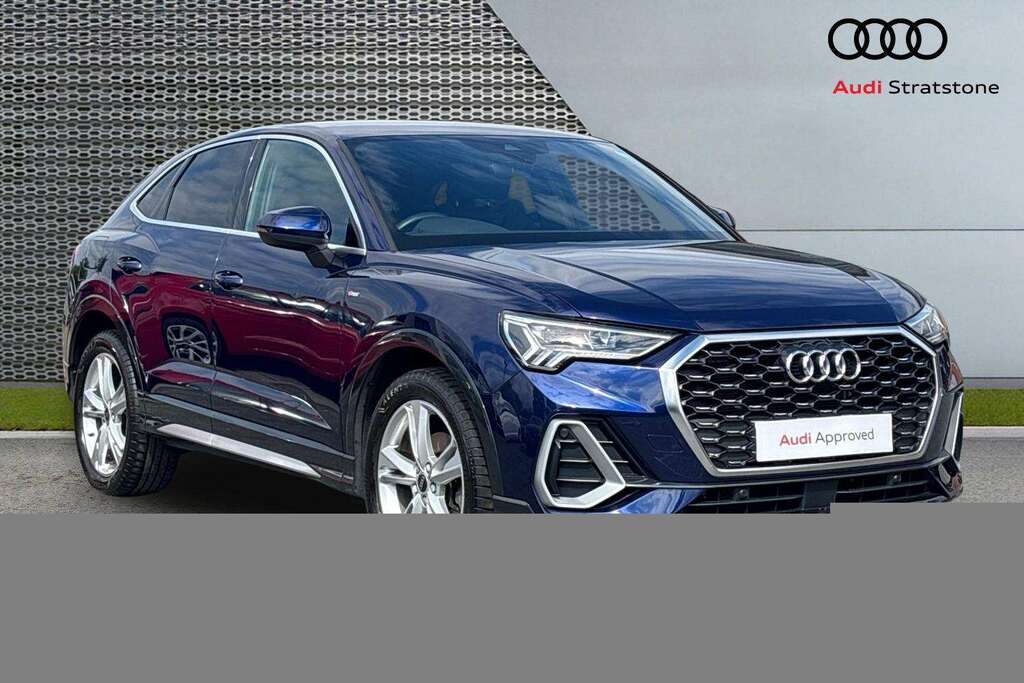Audi Q3 35 Tfsi S Line S Tronic 2023 Blue