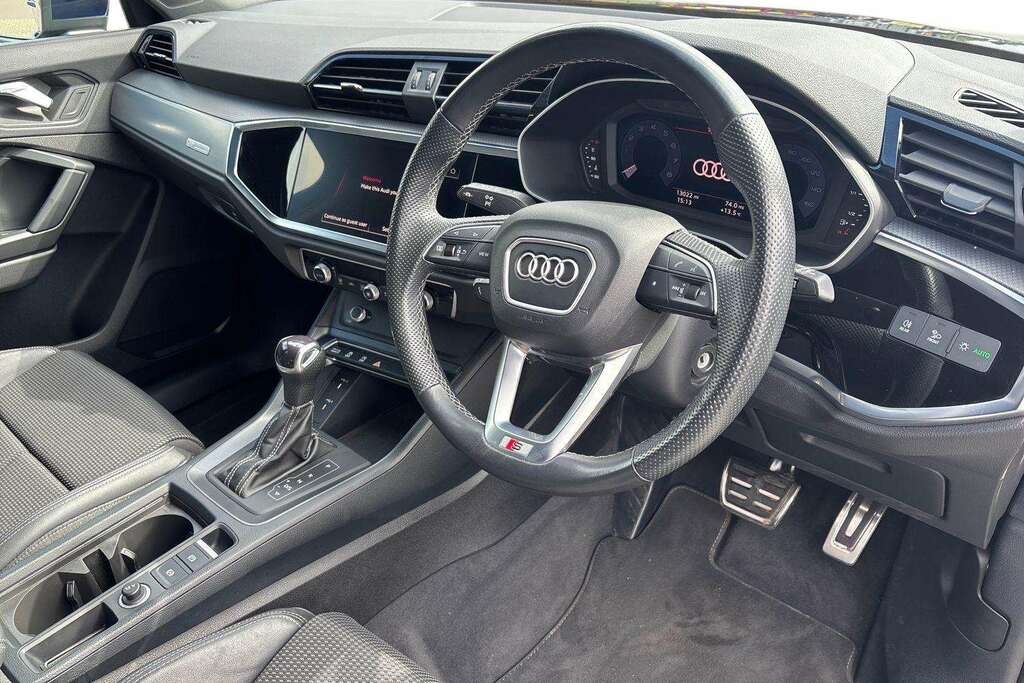 Audi Q3 35 Tfsi S Line S Tronic 2023 BM23NVP Blue #4